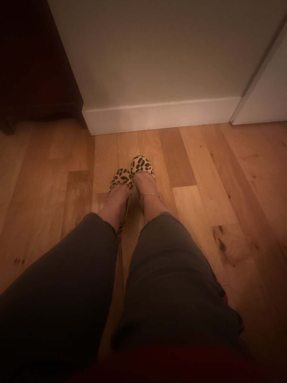 Steve Madden Leopard Print Cow Hair Wedge Heels